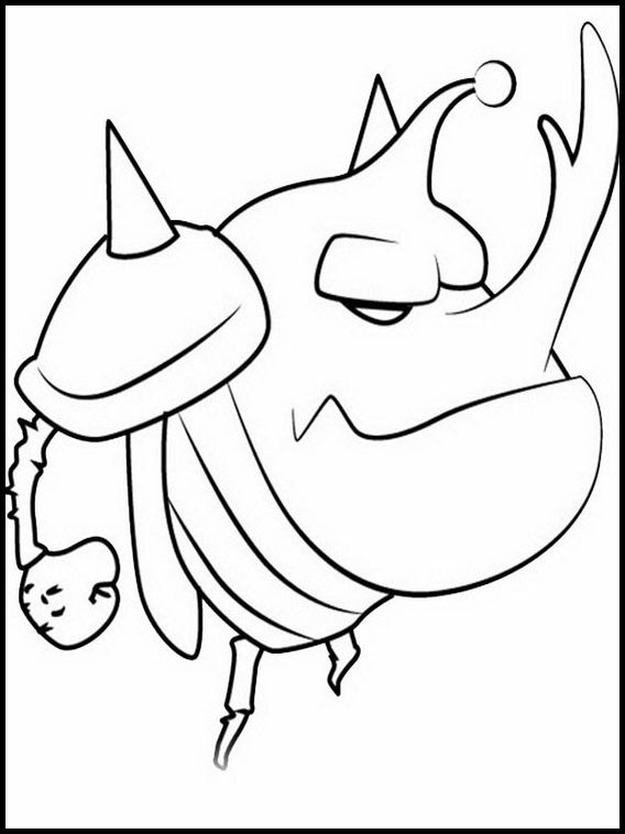 Pin en larva dibujos para dibujar