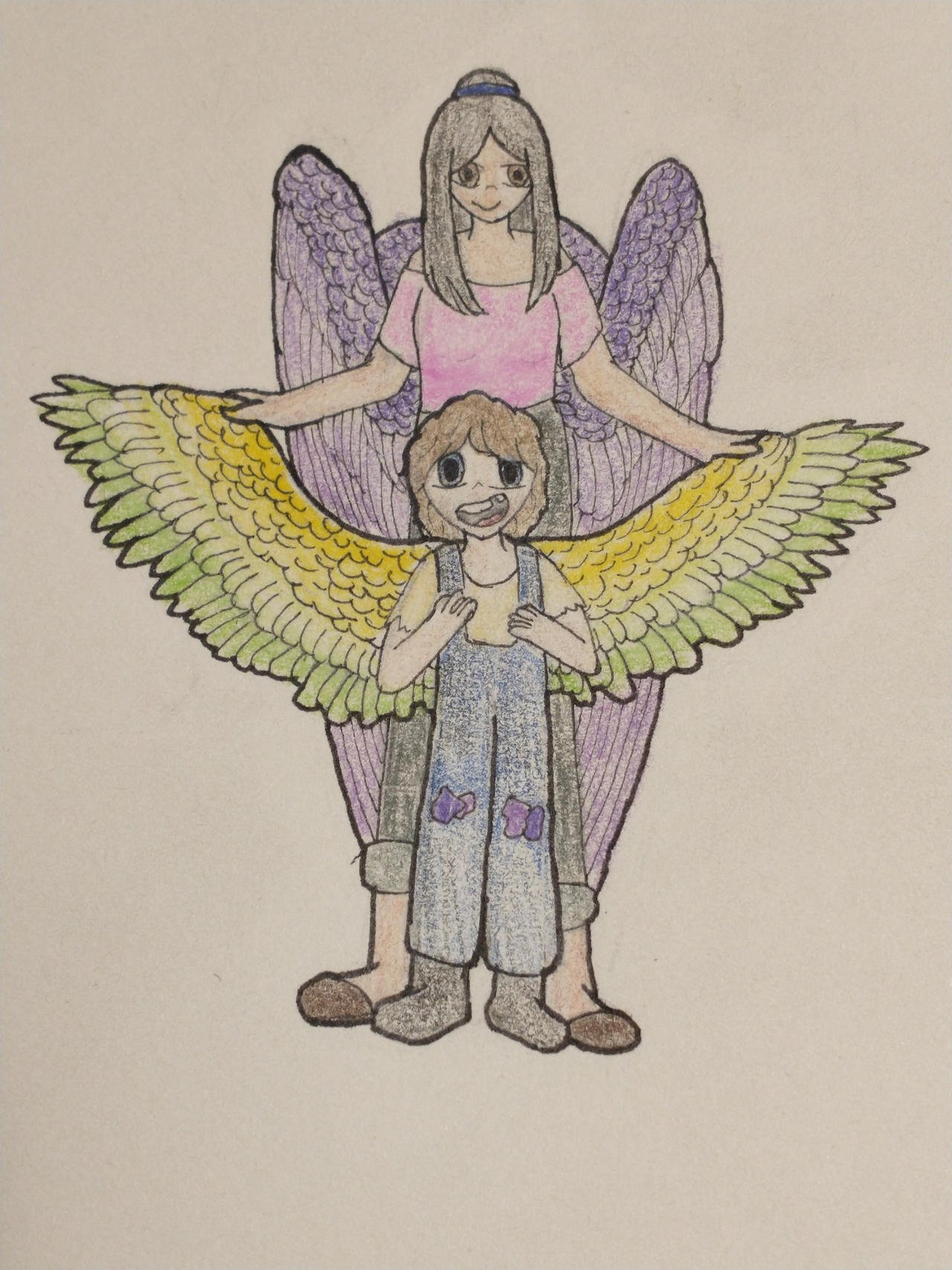 Ellis and anya by avianartyst on
