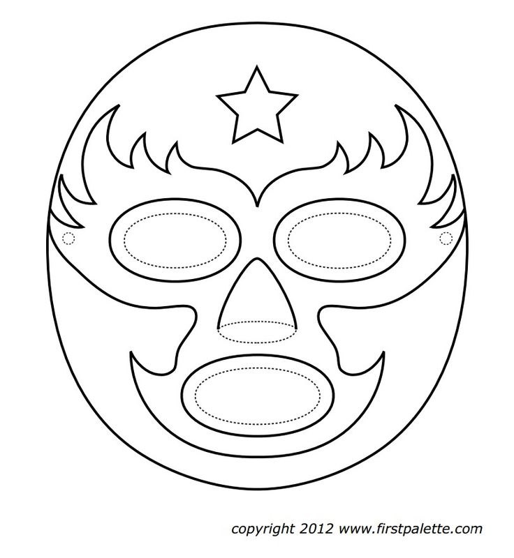 Mexican wrestling masks mexico crafts mexican crafts cinco de mayo crafts