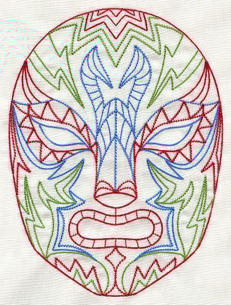 Luchador mask