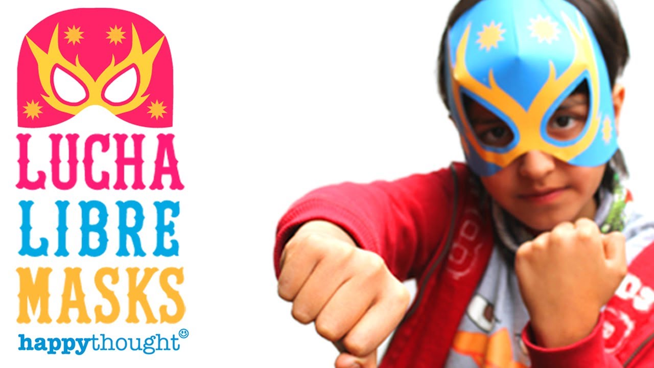 How to make a lucha libre mask
