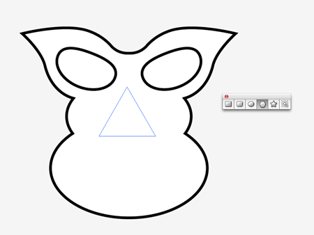 How to create a mexican lucha libre mask pin badge