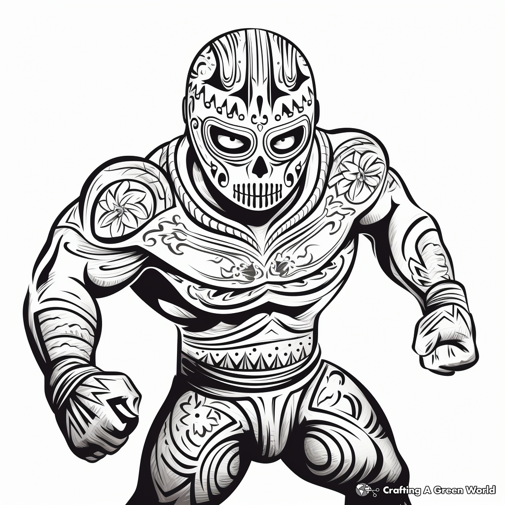 Mexico coloring pages