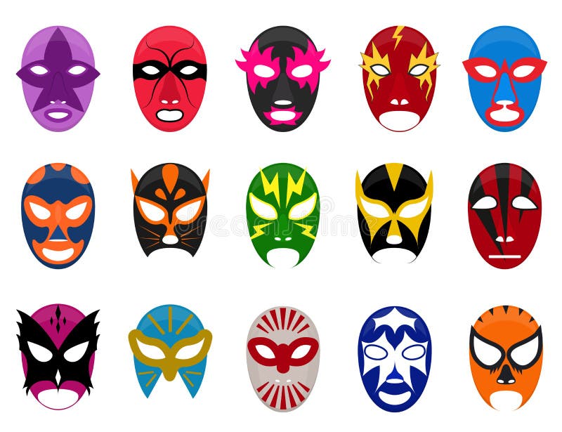 Luchador stock illustrations â luchador stock illustrations vectors clipart