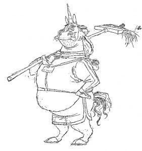 A stroke of luck coloring pages â art education