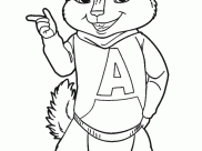 Coloring pages of characters from dreamworks animation movies and other