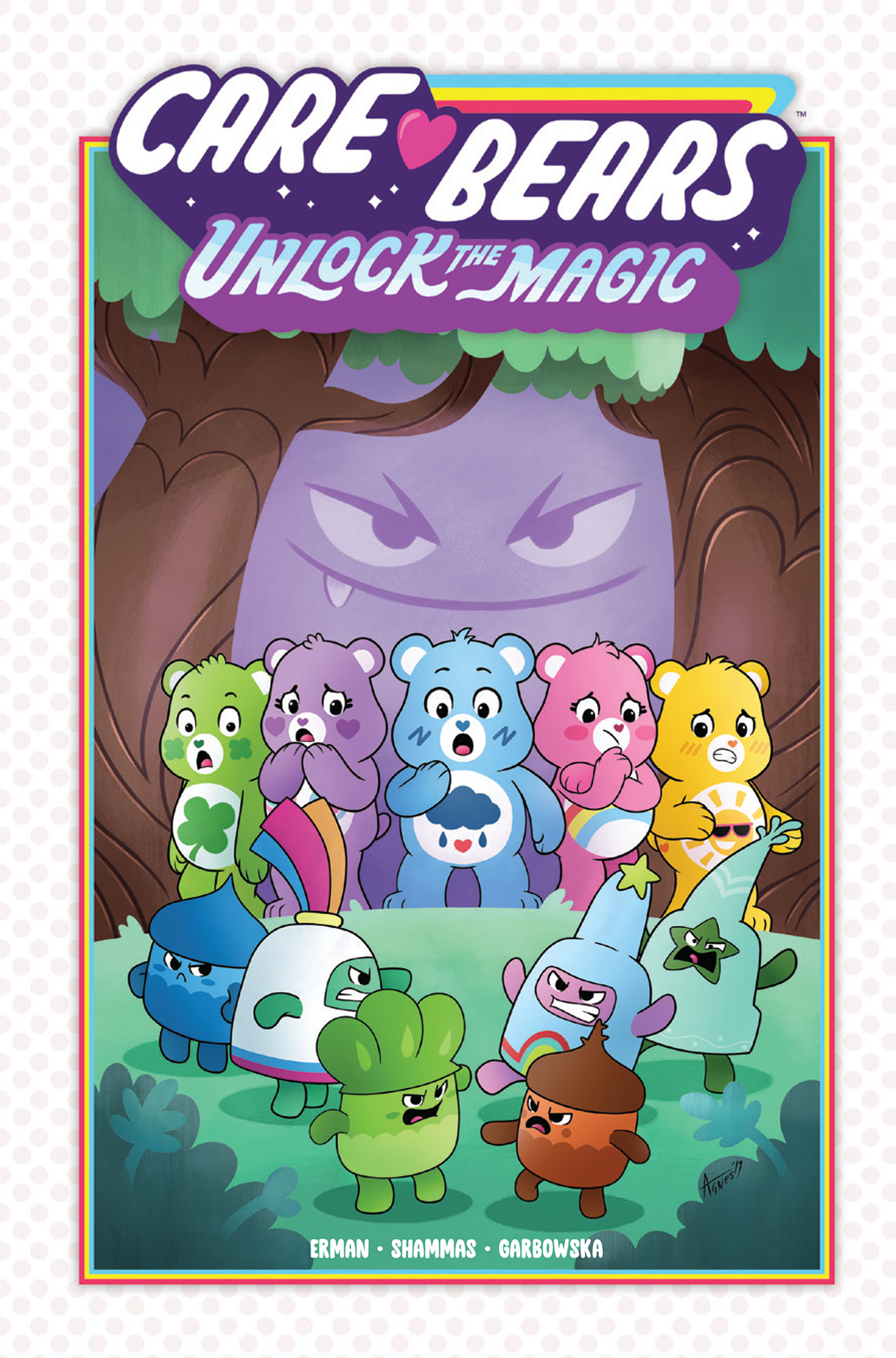 Bring life to the world of care bears with idws care bears coloring page