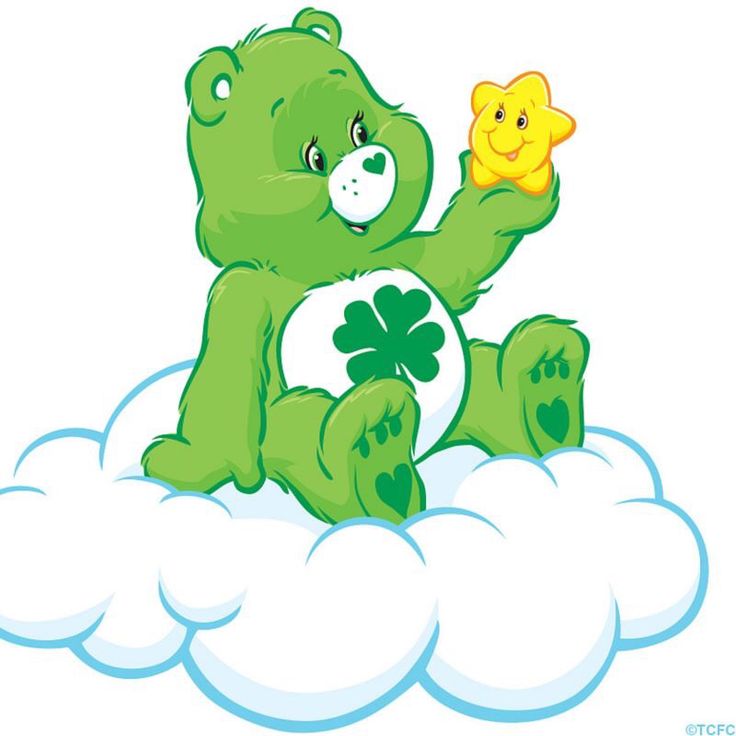 Good luck bear care bear tattoos bear coloring pages care bears