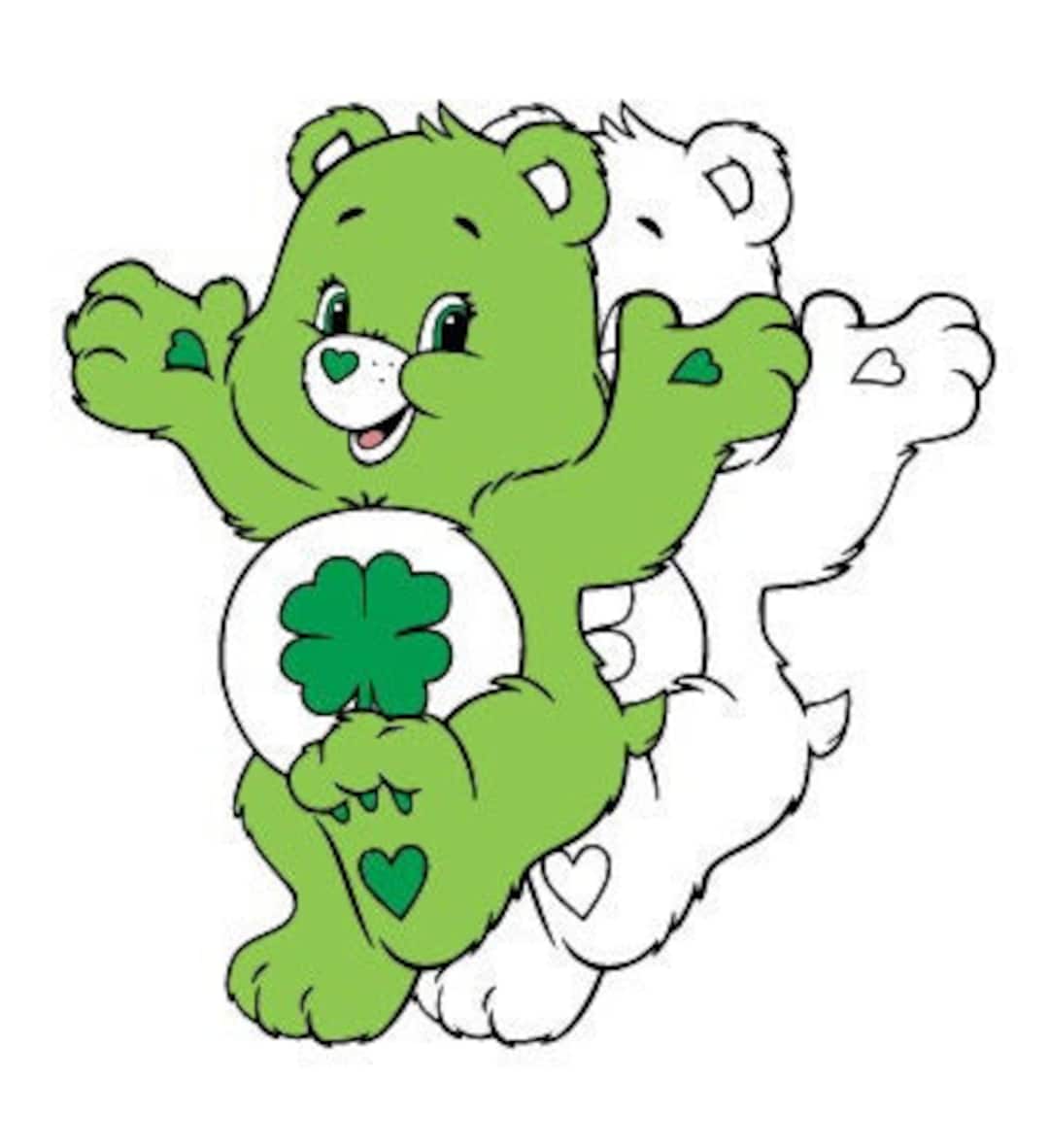 Care bears good luck bear svg