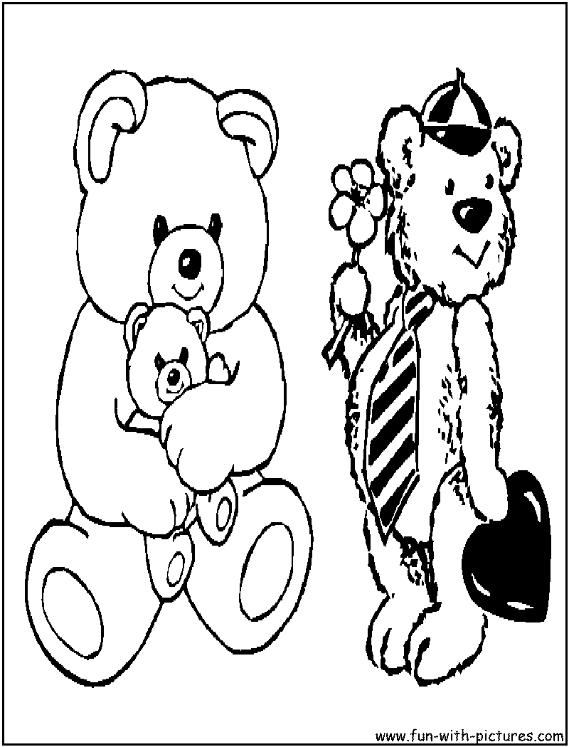 Care bear coloring pages