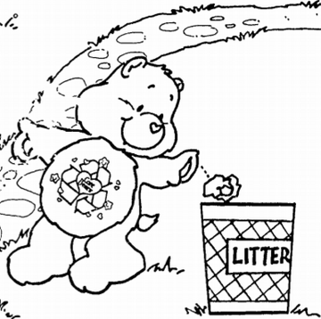 Recycling bear care bear wiki