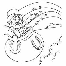 Top free printable st patricks day coloring pages online