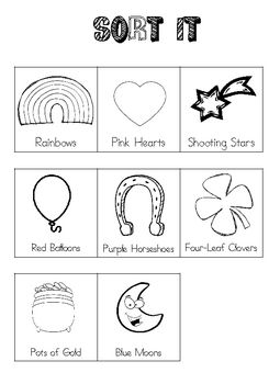 Lucky graphing lucky charm graphing graphing graphing activities
