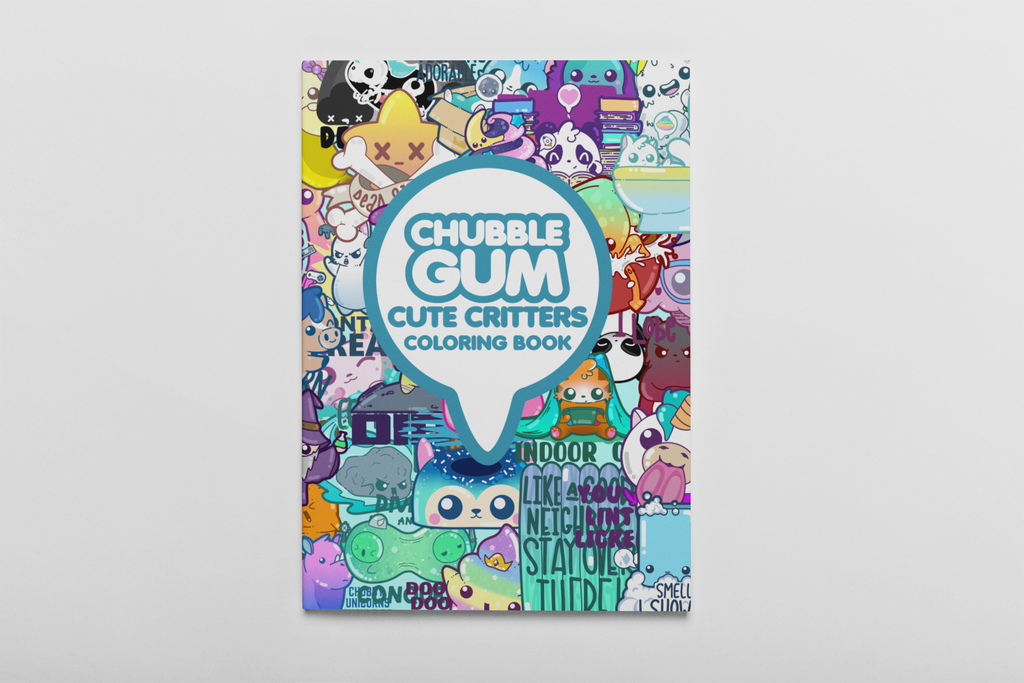 Cute critters coloring book â llc