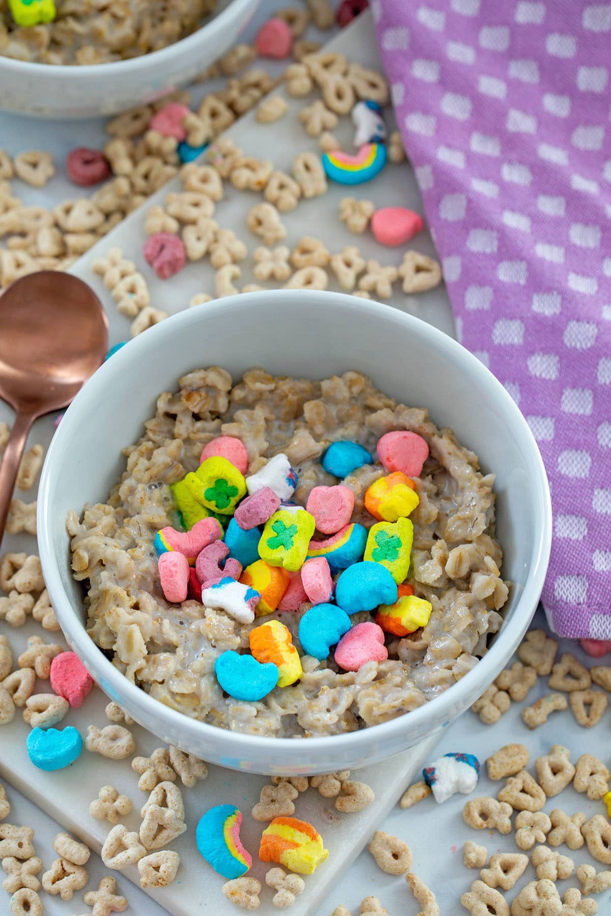 Lucky charms oatmeal recipe