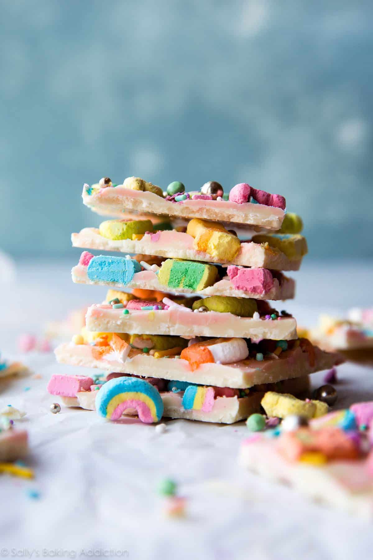 Ingredient lucky charms bark