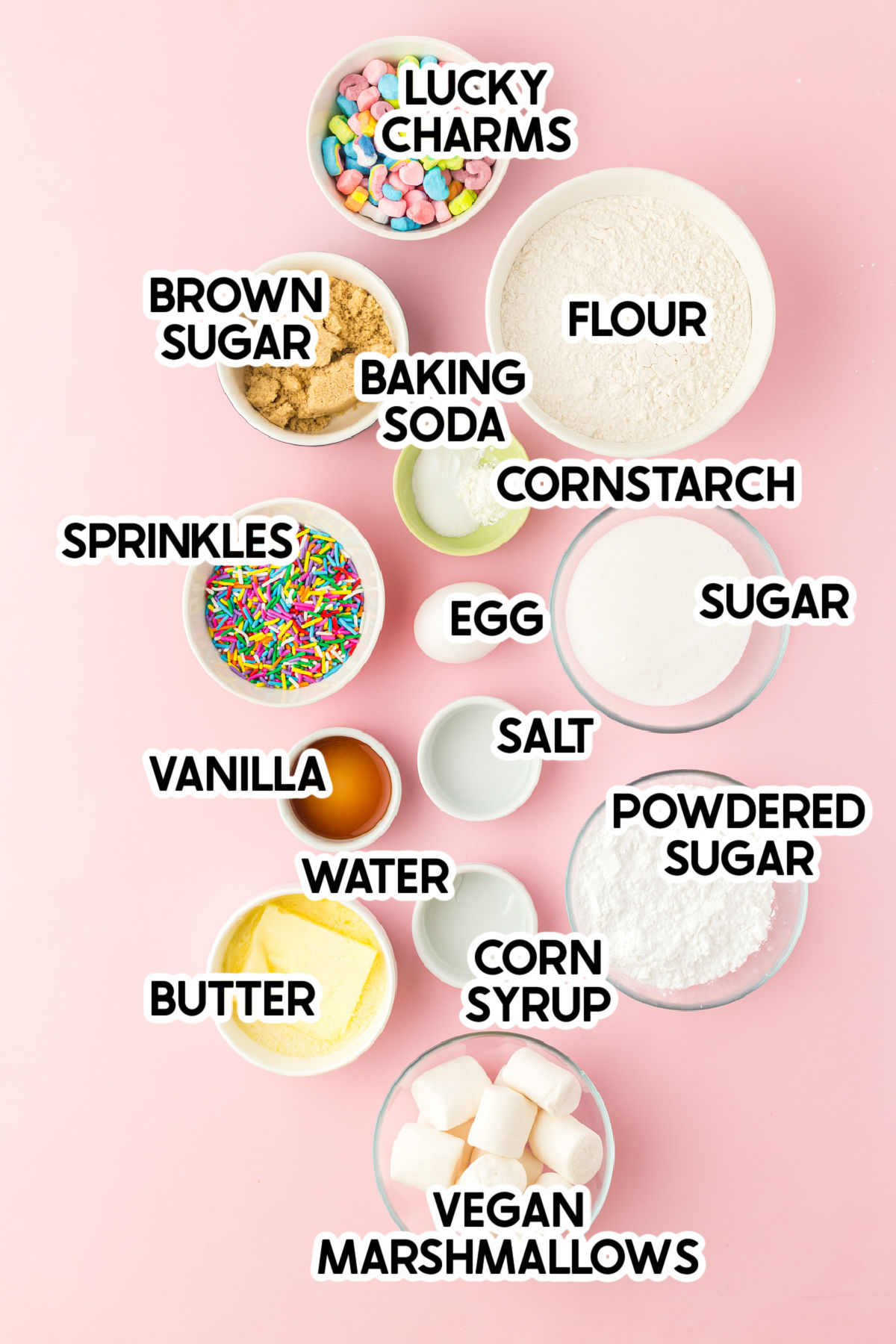 Magical lucky charms cookies