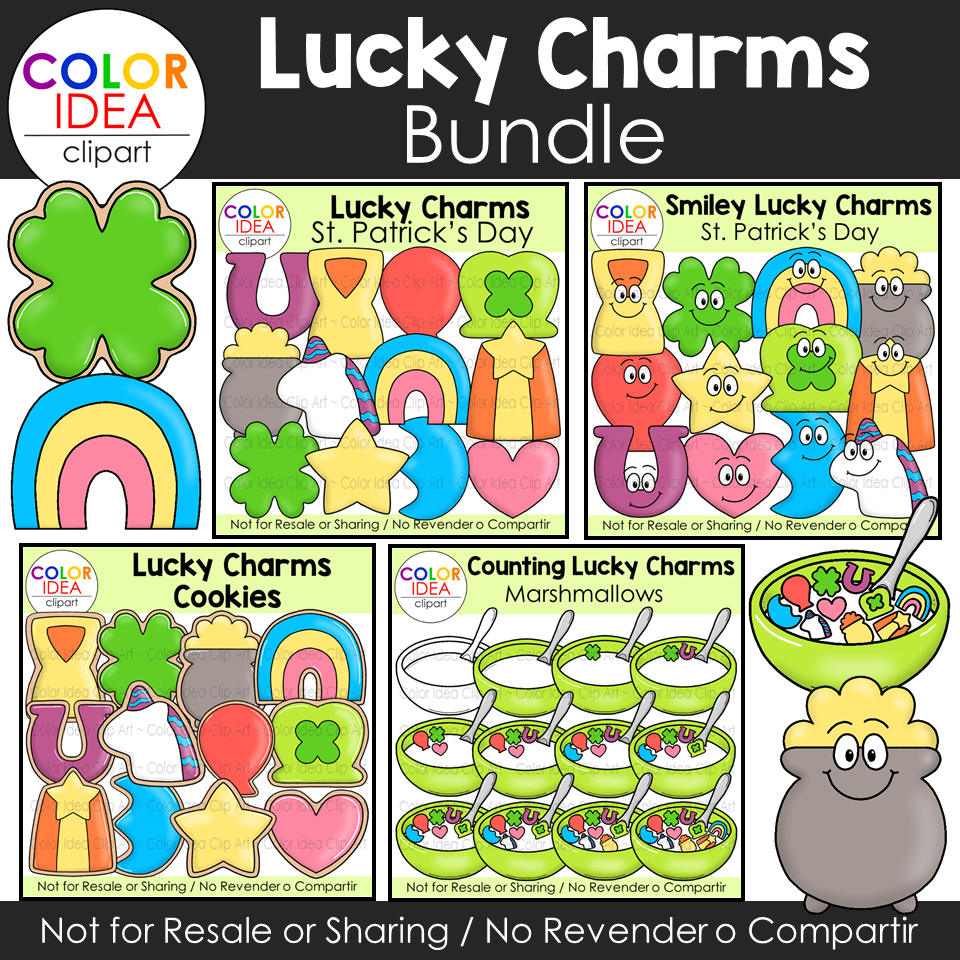 Lucky charms bundle made by teachers