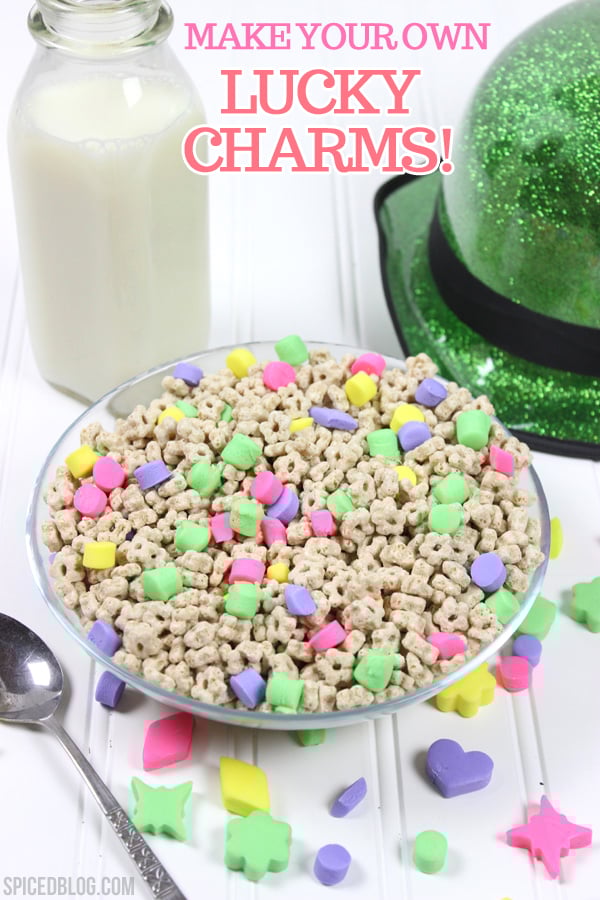How to make your own lucky charms fun st patricks day activity