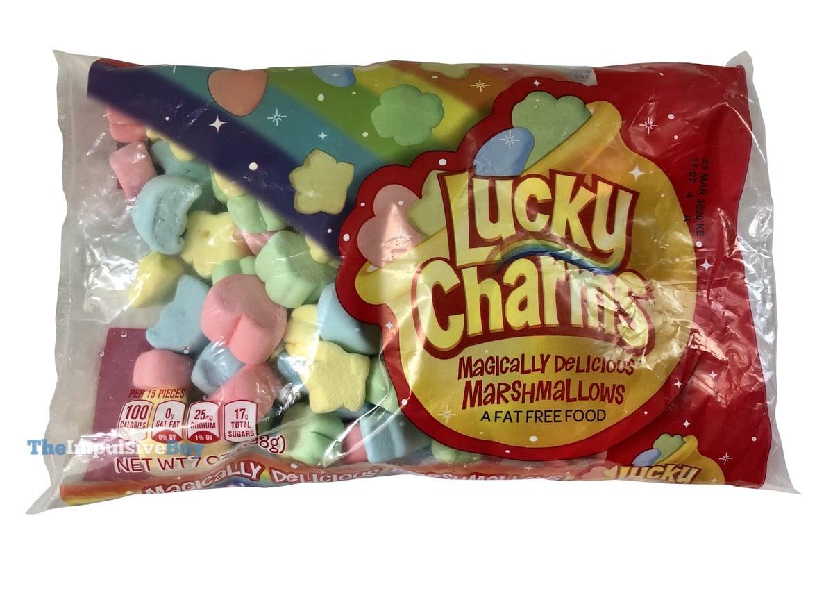 Review lucky charms magically delicious marshmallows