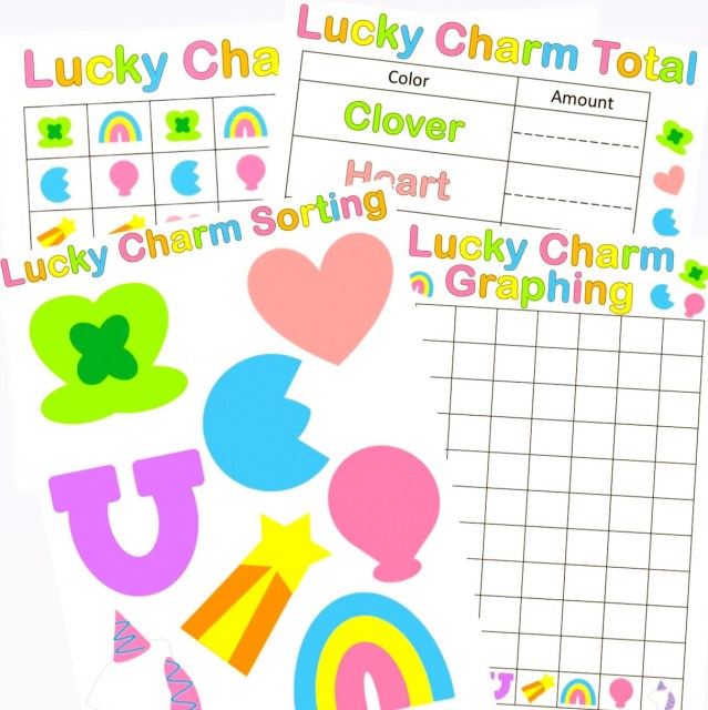 Lucky charms kids activity