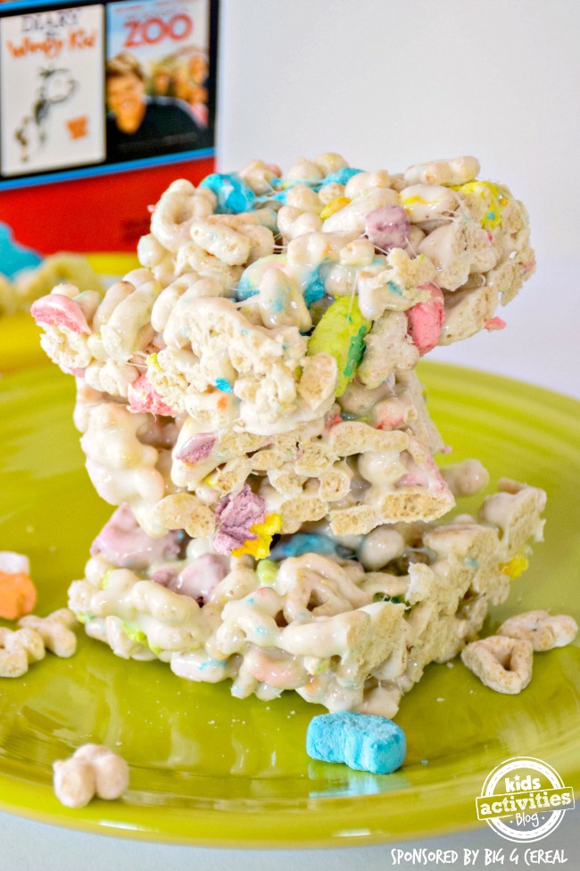 Simple lucky charms treats recipe kids activities blog