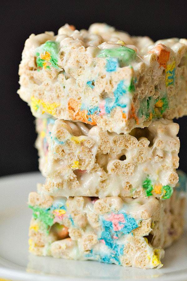 Lucky charms marshmallow treats recipe
