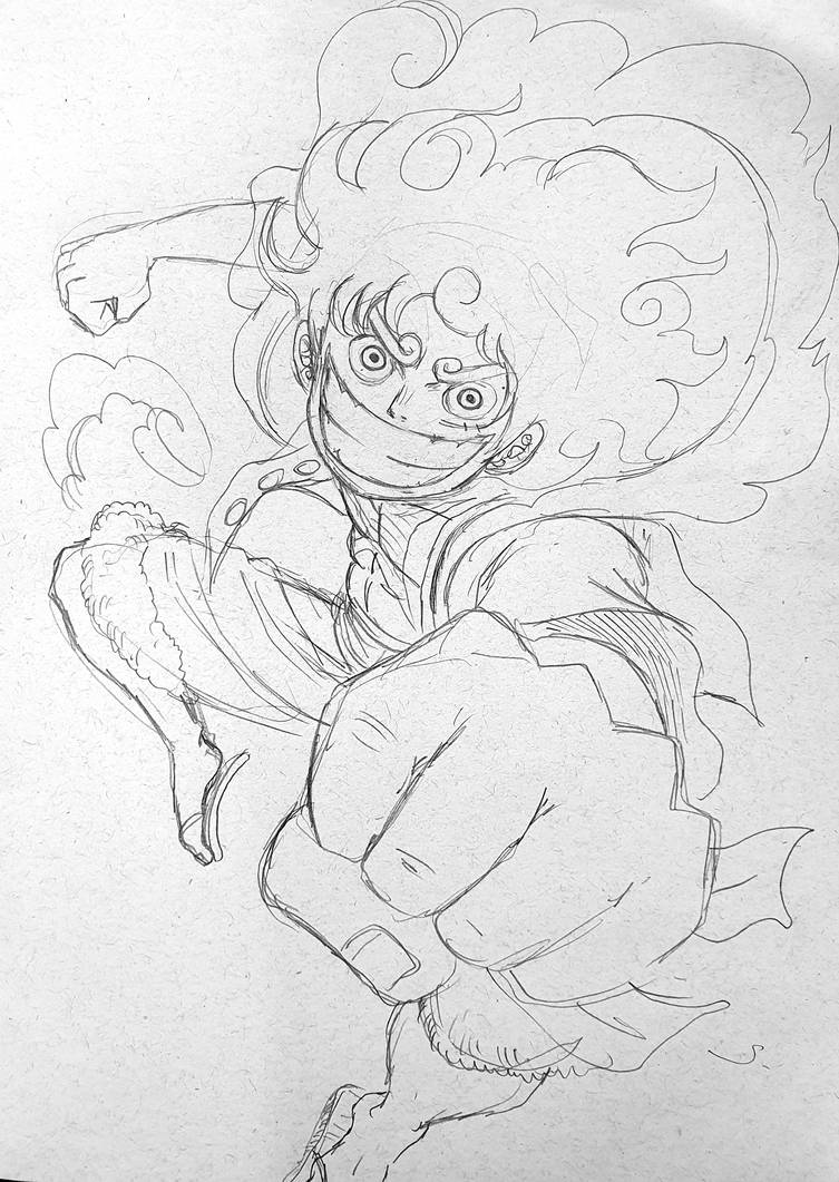 Luffy gear by theonenimbus on