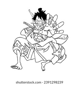 One piece luffy gear images stock photos d objects vectors