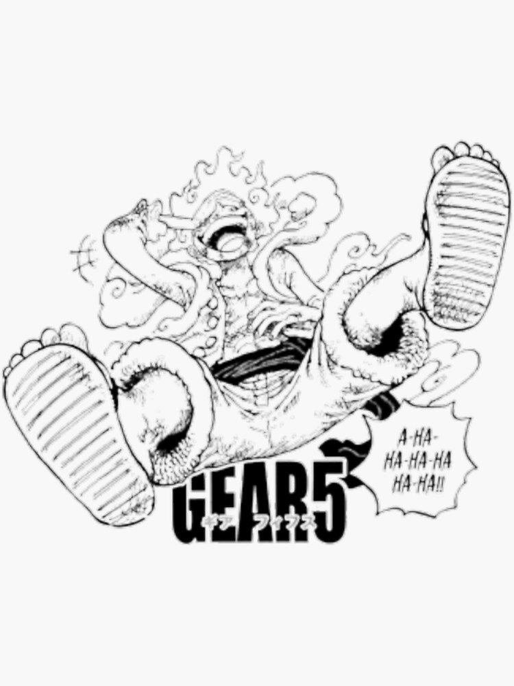 Luffy gear sticker by arthur