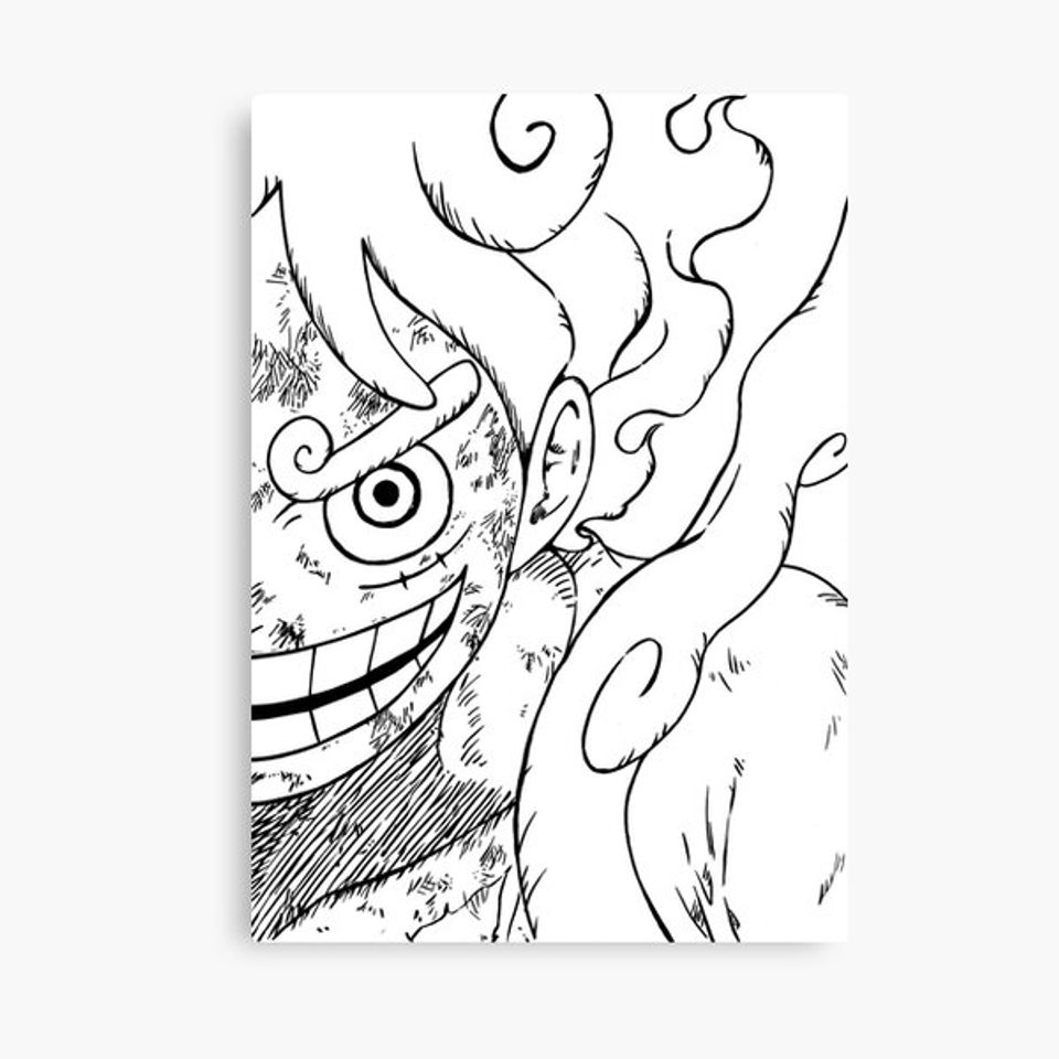 Luffy gear ii canvas sold by m tanvir pasha sku