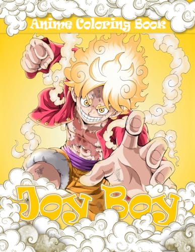 Joy boy coloring book monkey d luffy