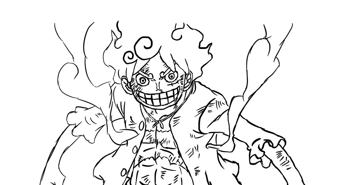 Gear luffy one piece ããã ãã æå