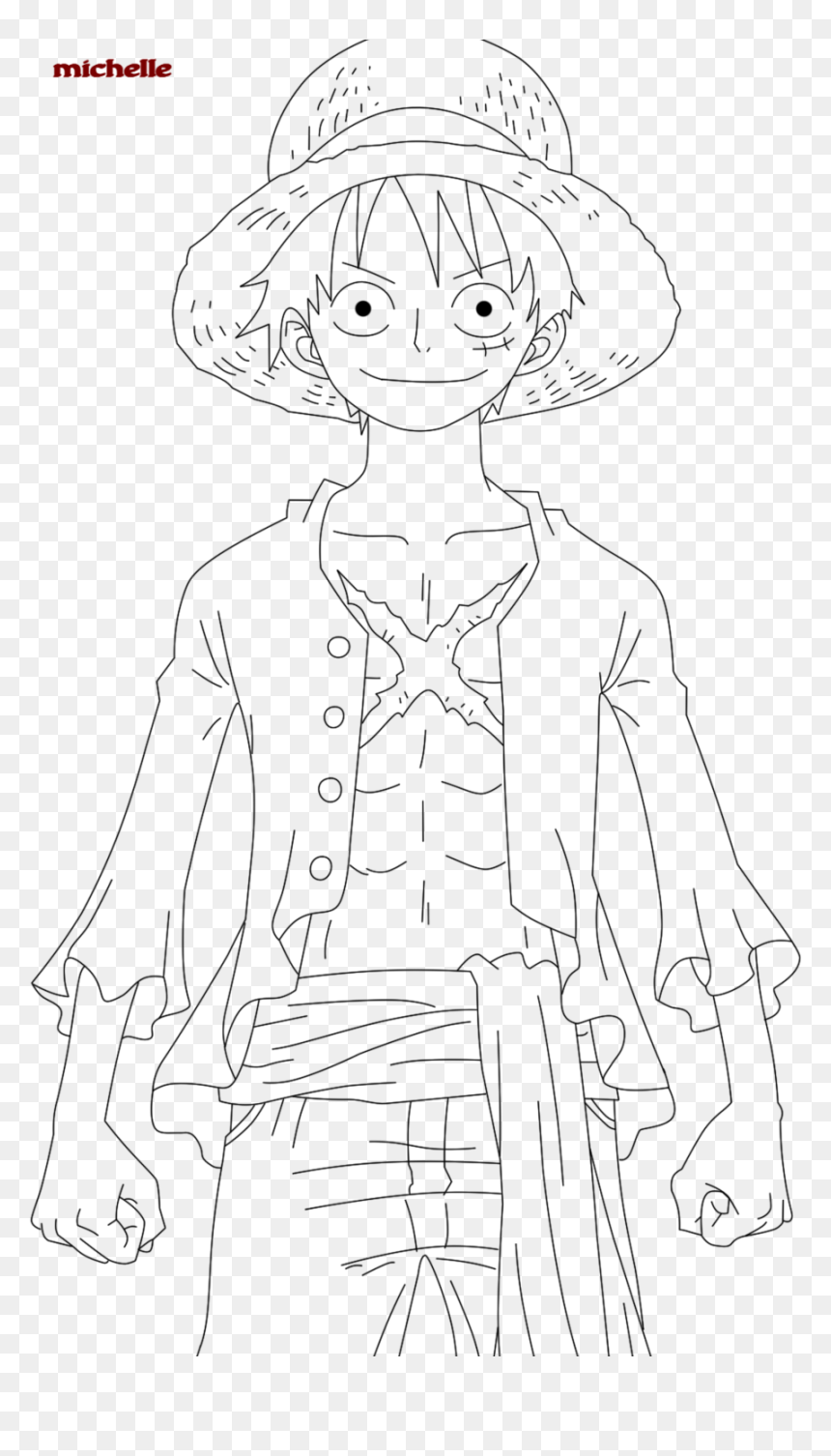 Modest one piece coloring pages monkey d luffy pinterest