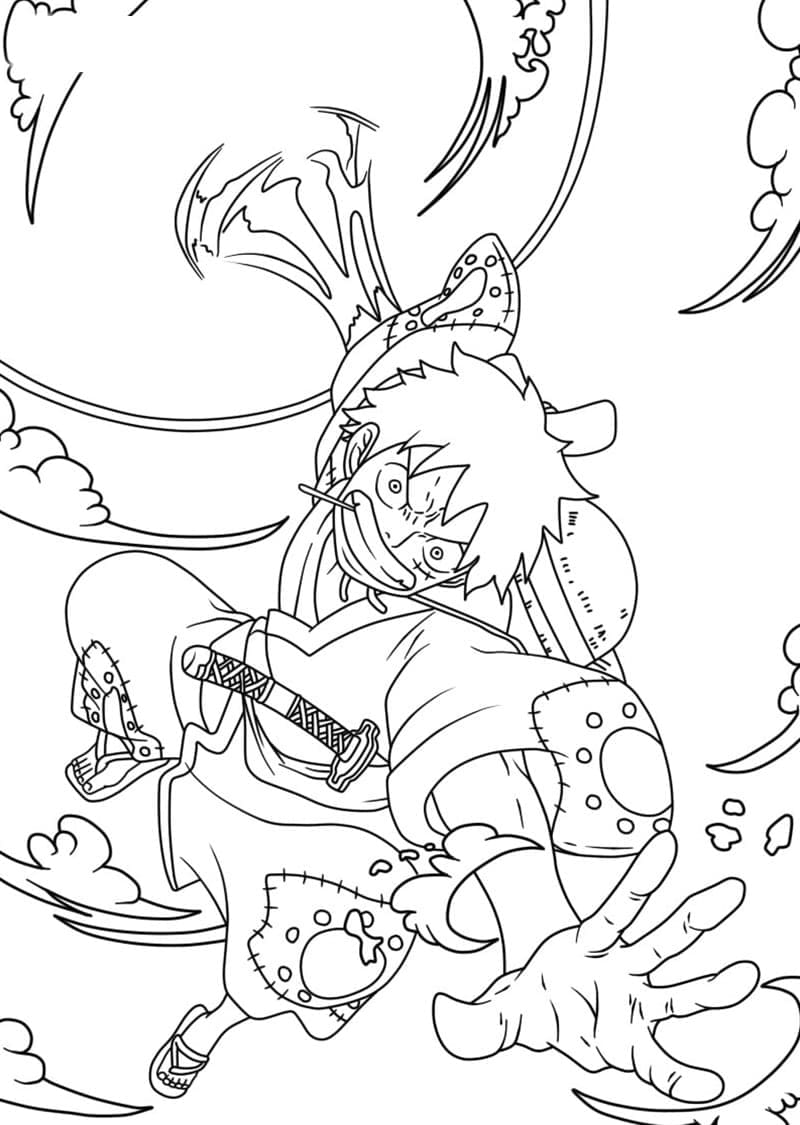 One piece coloring pages