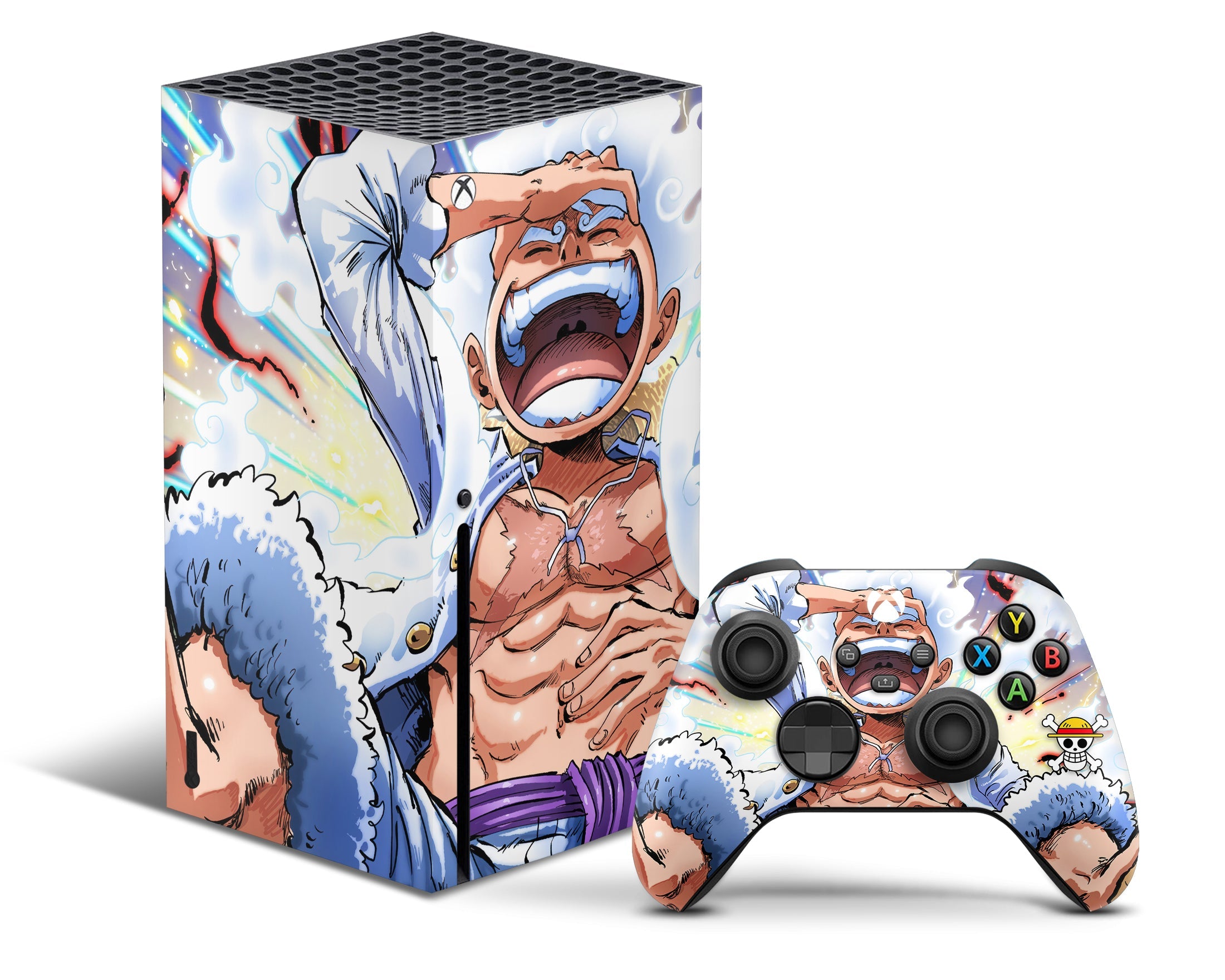 One piece luffy gear awakening xbox series x xbox series x s skin â anime town creations