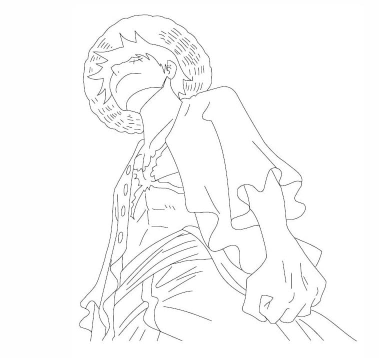 One piece coloring pages