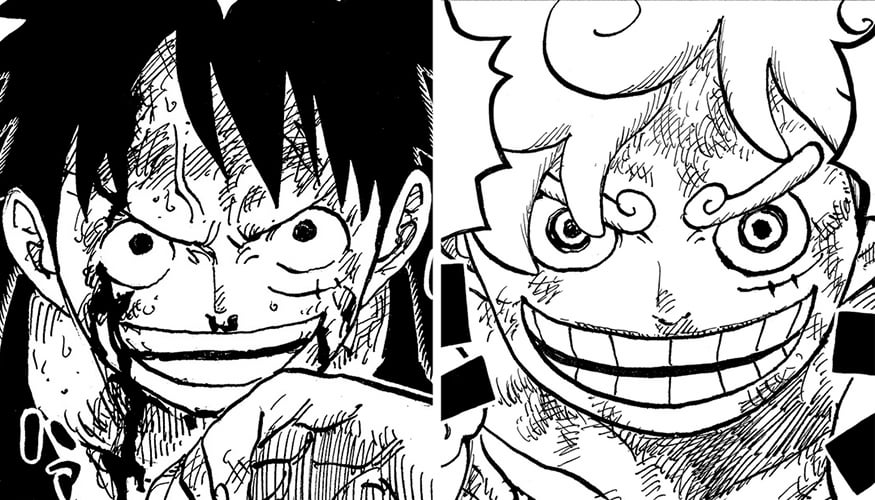 Luffy has a design problem ronepiece