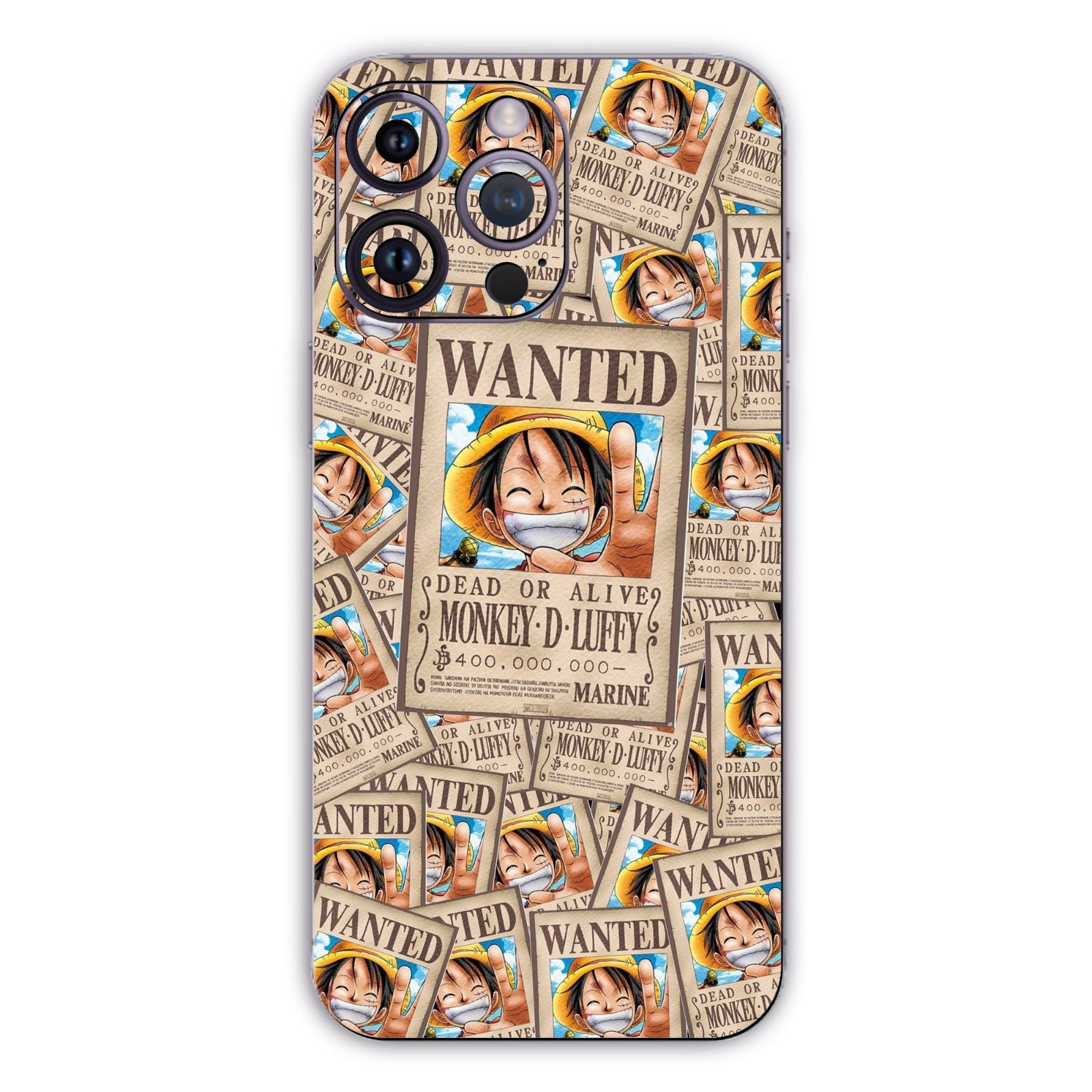 Monkey d luffy wanted poster mobile sk â drip it