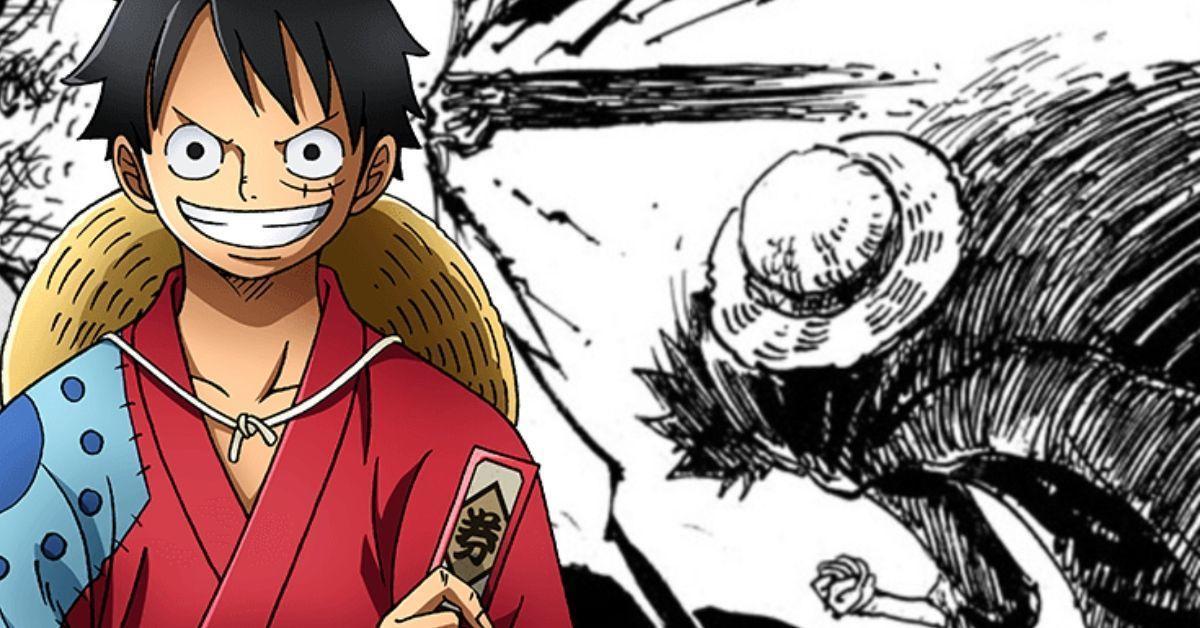 One piece cliffhanger teases luffys newly unlocked power
