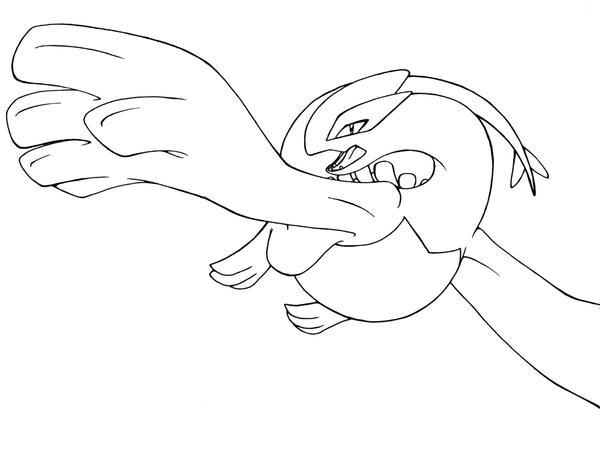 Lugia ink