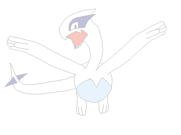 Lugia pokemon