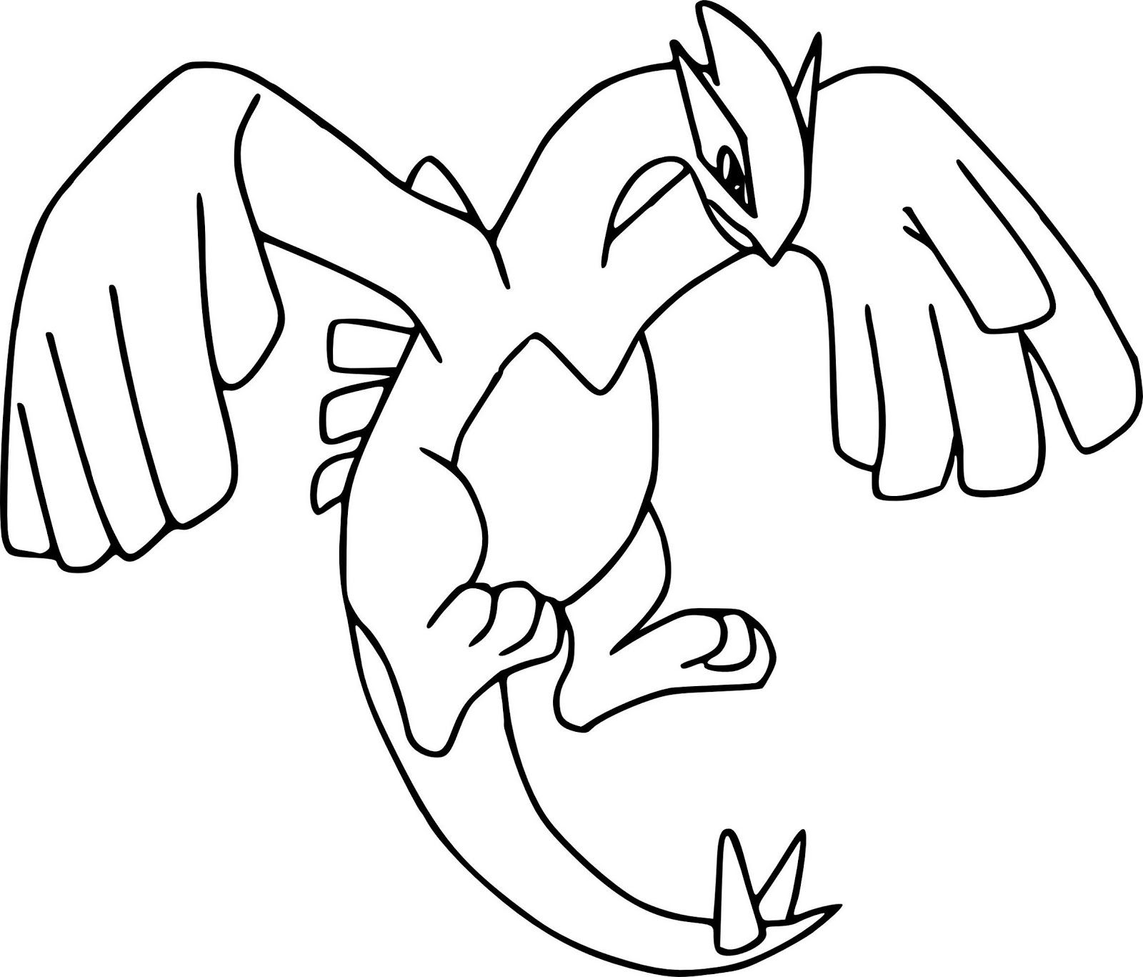 Legendary pokemon lugia pictures pokemon coloring pages pokemon sketch pokemon coloring