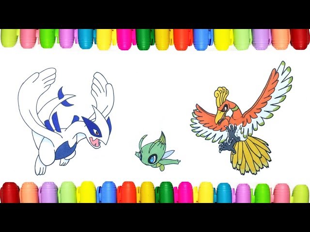 Pokemon coloring pages