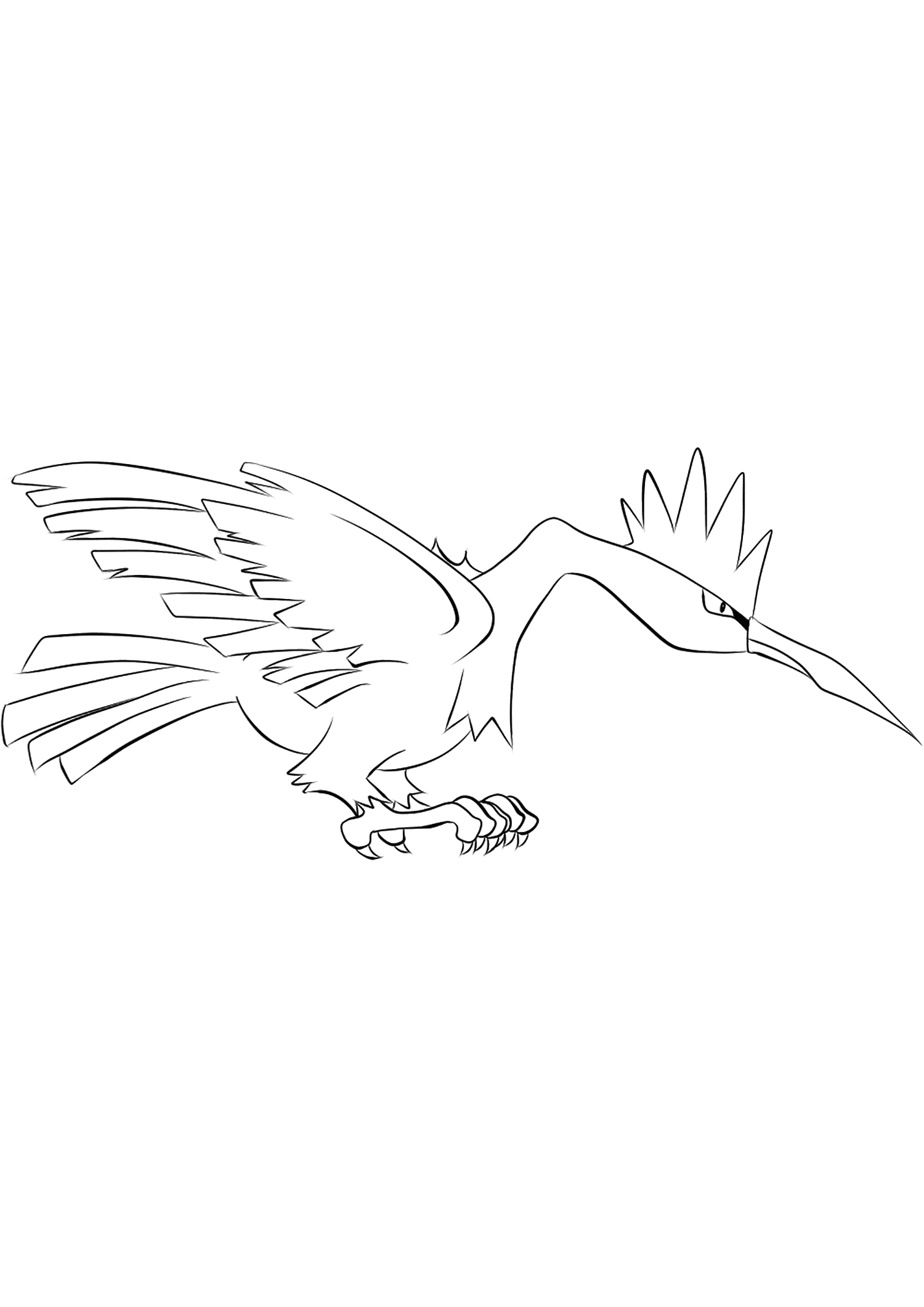 Fearow no pokemon generation i