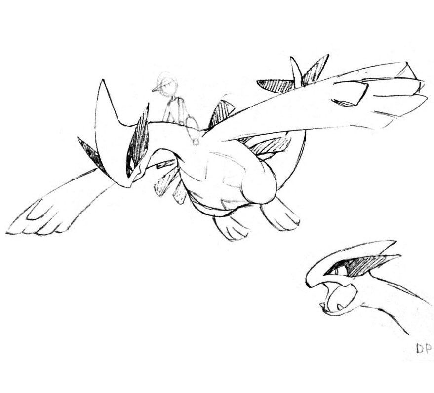 Soulsilverart on x for those of you that what to see what i was referencing here pokemon pokemongoldandsilver lugia httpstcogmgxuxzb x