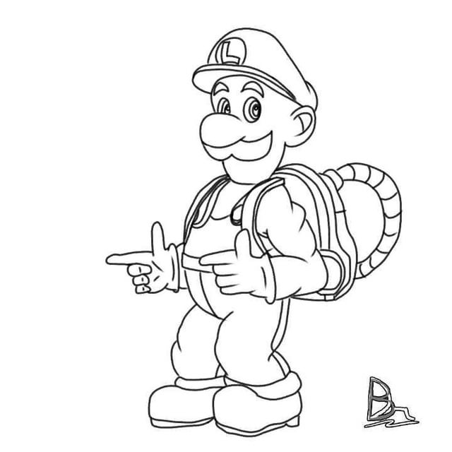 What do you think of these sketches should i improve something before coloring rmario