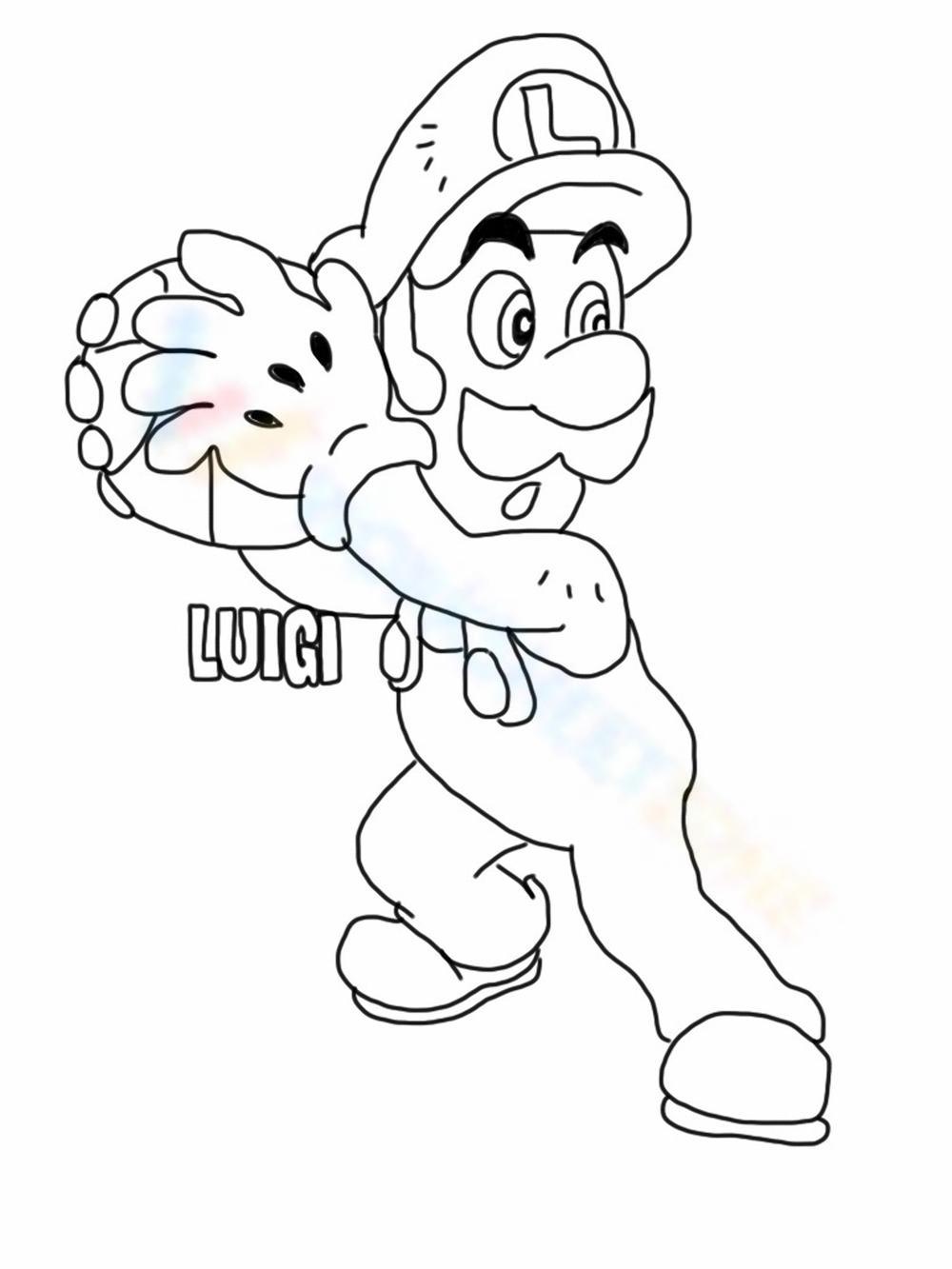 Luigi is playing worksheet