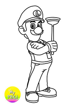 Coloring pages mypbandj