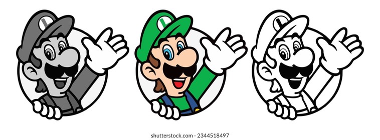 Luigi over royalty